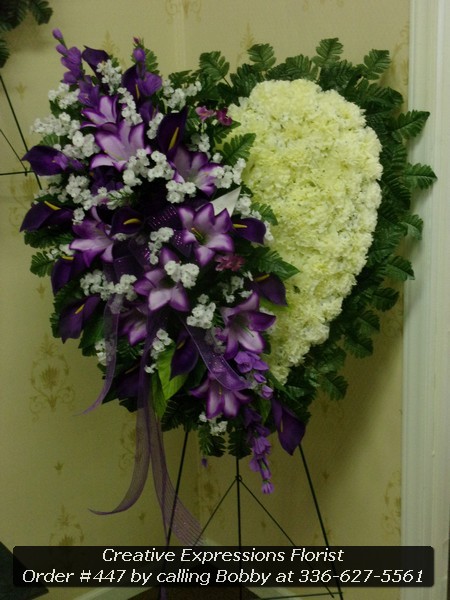 Funeral Flowers - Silk
