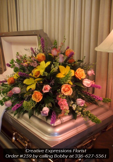 Funeral Flowers - Fresh