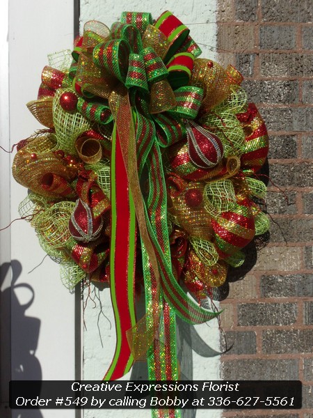 Custom Wreaths